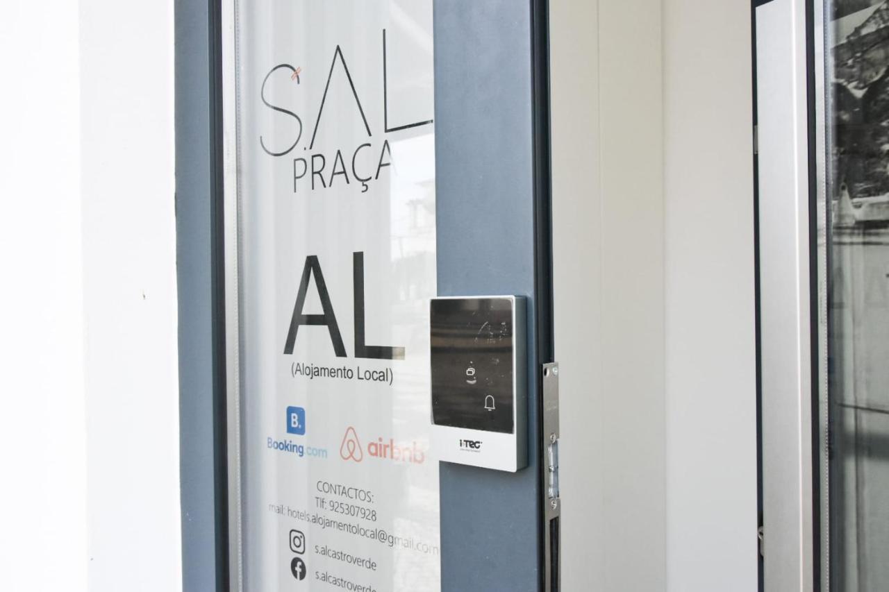 Sal Praca Hotel Castro Verde Eksteriør billede